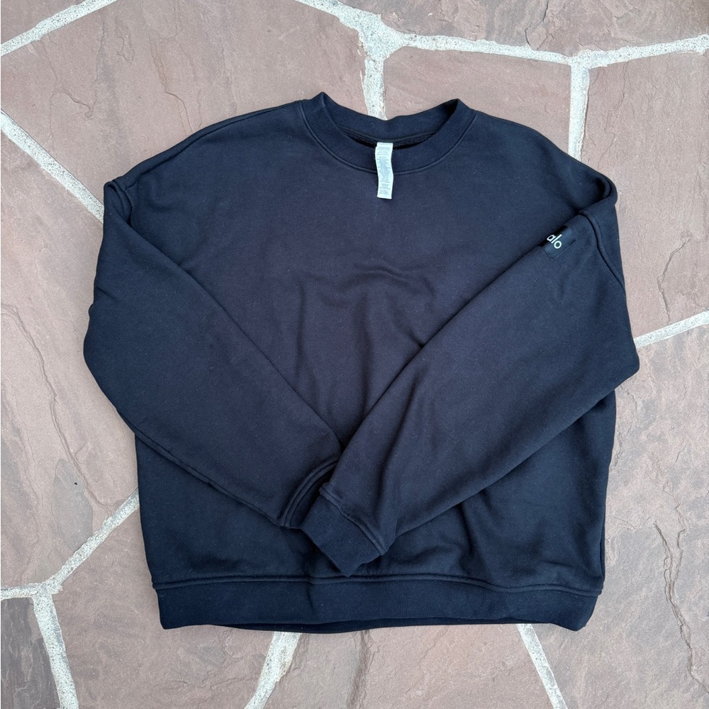 ALO Yoga - Black Crewneck